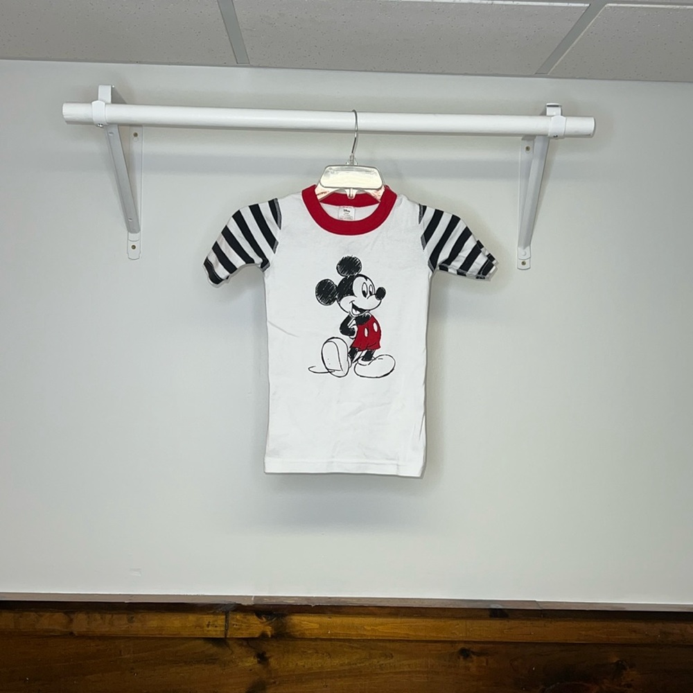 Hanna Andersson Disney Collection Mickey Mouse Graphic Tee- 8